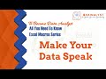 Make Your Data Speak - Macros | Excel Macros | Excel VBA Macros | VBA Macros | Excel Automation