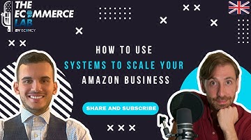 How to use systems to scale your Amazon business With Gianmarco Meli - EP# 99