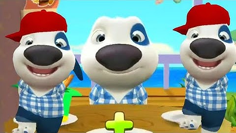 My Talking Hank Gameplay Part #31! (Android/iOS)