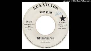 Willie Nelson -- She&#39;s Not For You