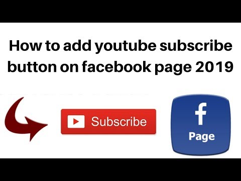 How to add youtube subscribe button on facebook page 2019 | Digital Marketing Tutorial