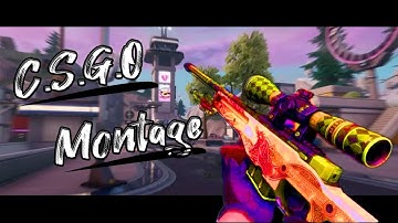 CSGO Montage - They Say I Hack...