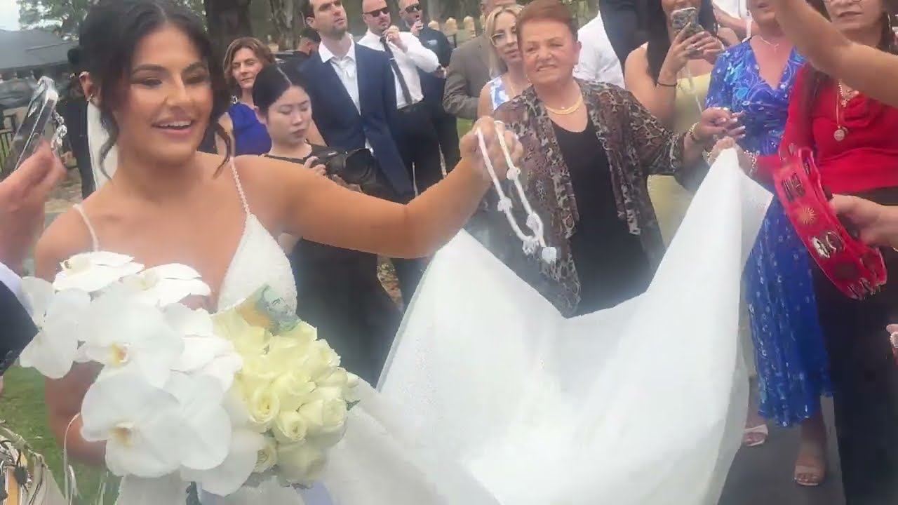 VAKA SE ODI PO NEVESTA -MAKEDONSKA SVADBA VO SYDNEY (TUSE RITAM BAND & DESPINA BAND ) no.953