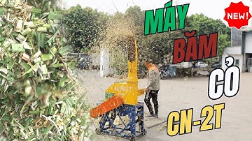 Máy Băm Cỏ Công Nghiệp 2T - Băm Đa Dạng Các Loại Cỏ, Làm Thức Ăn Cho Vật Nuôi.