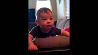 Very Serious While Watching Little Einsteins