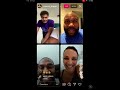 Shannon Briggs and Rampage Jackson go at it on instagram live !!!