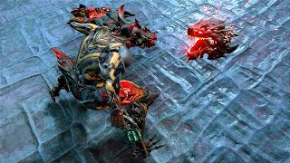 Warframe - Voruna Idle Animations