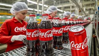 Inside Coca-Cola's Mega Factory &vert; How Millions of Bottles Are Made Every Day