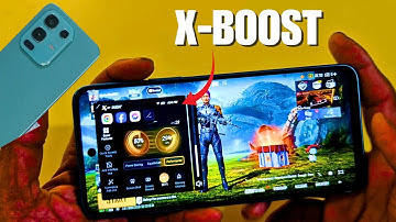 Pro Gaming Feature in X Boost on Infinix Note 50x 5G+