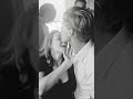 Young boy and girl in 60s #young #boy #girl #60s #kiss #kissing