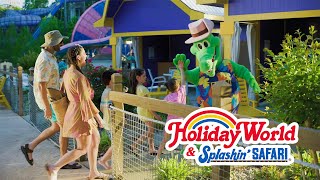 Family Safari | Holiday World & Splashin' Safari