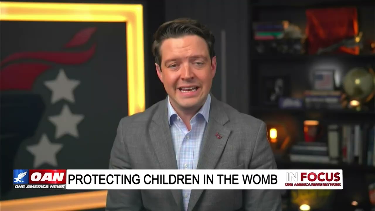 Exec. Dir. At 'Standing for Freedom Center,' Ryan Helfenbein, On Biden & Birth Control