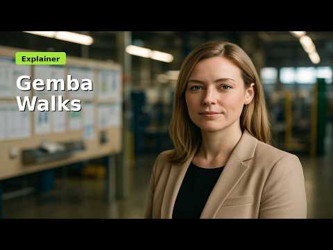 How to Lead a Gemba Walk (Guide for Managers) — video thumbnail