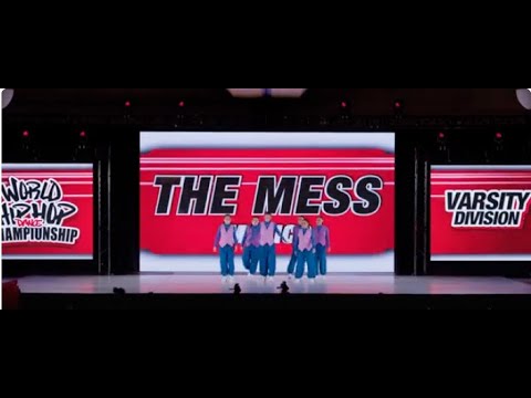 The Mess - Mexico | Varsity Division Prelims | 2023 World Hip Hop Dance Championship