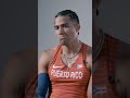 Una oración o nada antes de ir a competir 🙏🏽💪🏼Ayden Owens-Delerme comienza mañana en #Paris2024