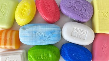 ASMR Carving soap cubes. Cutting dry soap | ASMR Soap.