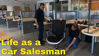 Working at a Chevrolet Dealership