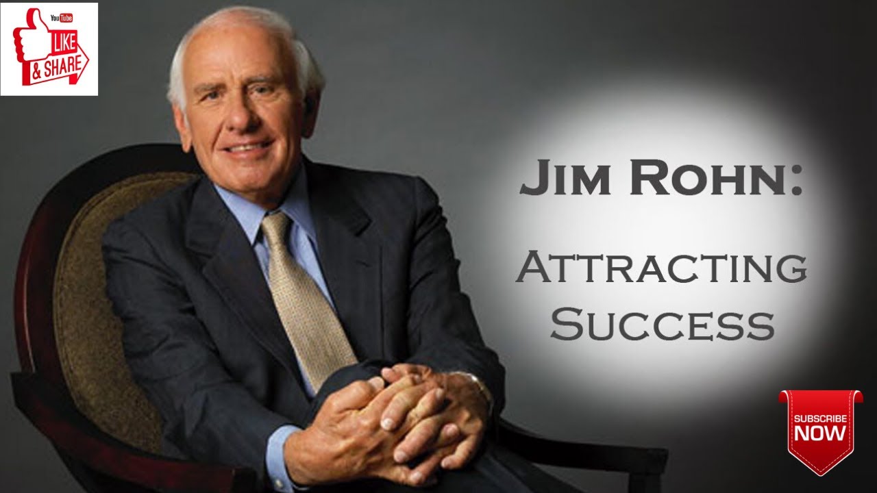 Jim Rohn Attracting Success YouTube Jim rohn attracting success youtube