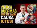 La posición para dormir que podría reducir riesgos cardíacos después de los 60 | Salud Senior