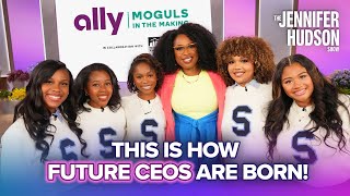 Jhud Spotlights The Next Generation Of Entrepreneurs  The Jennifer Hudson Show