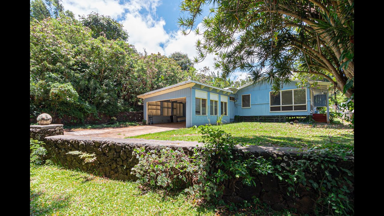 Kalaheo Home For Sale Hawaii Real Estate Team Lally YouTube