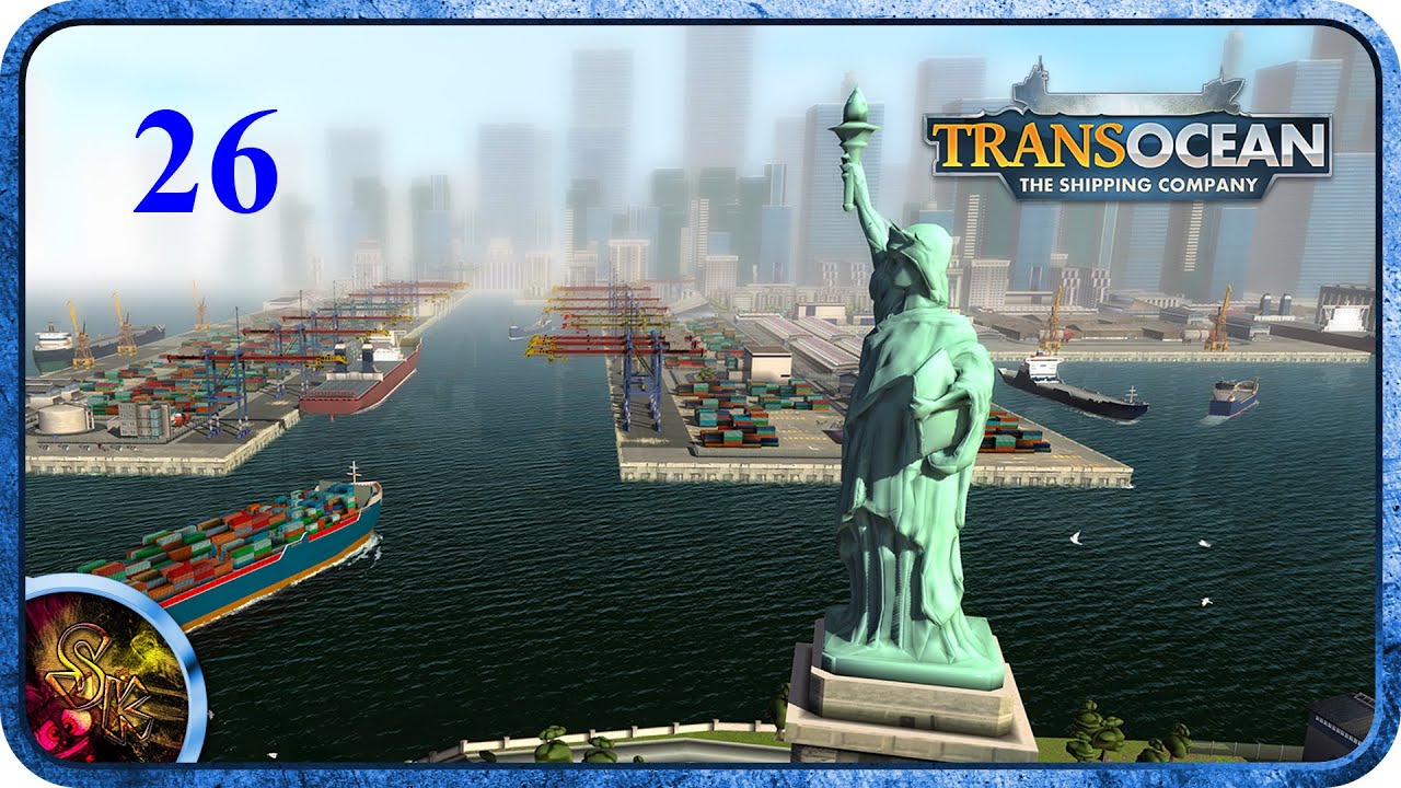 TransOcean The Shipping Company #26 -  MS Danubi 2.0 | Let's Play