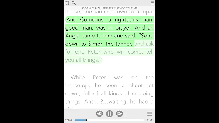 A Call To Prayer: An Angel Came To Cornelius When He Was In Prayer - Brother William Branham