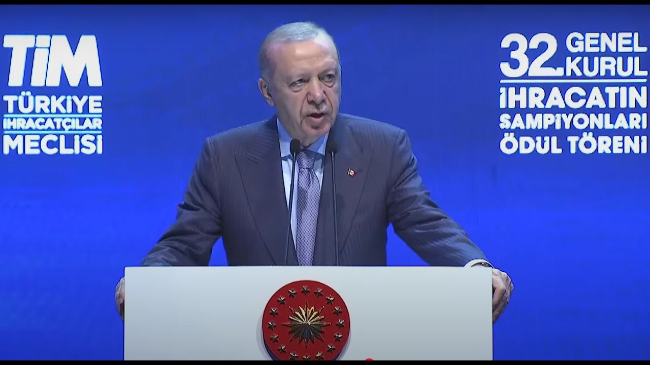 İhracatın Şampiyonları Ödül Töreni