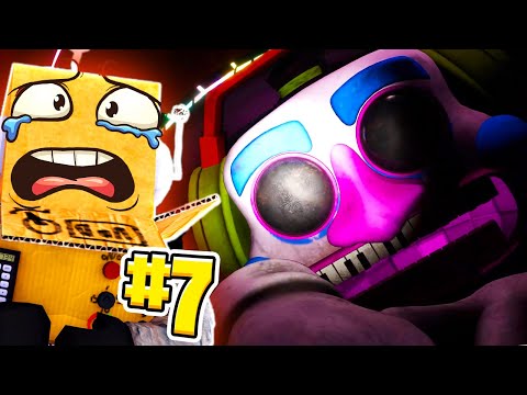 Видео: САМЫЙ БОЛЬШОЙ АНИМАТРОНИК! #7 FNaF SECURITY BREACH! ФНАФ АНИМАТРОНИК ПРОХОЖДЕНИЕ