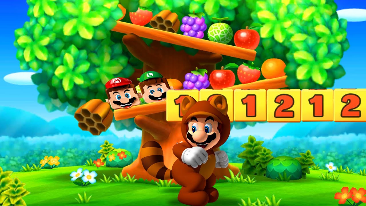 【マリオパーティ3DS】コレクションベスト4プレイヤーミニゲームマリオVsピーチVsデイジーVsルイージ(COM最強 たつじん)