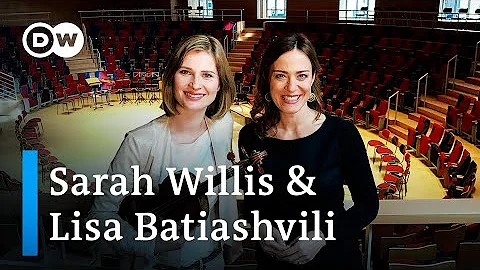 Lisa Batiashvili in the Pierre Boulez Saal | with ...