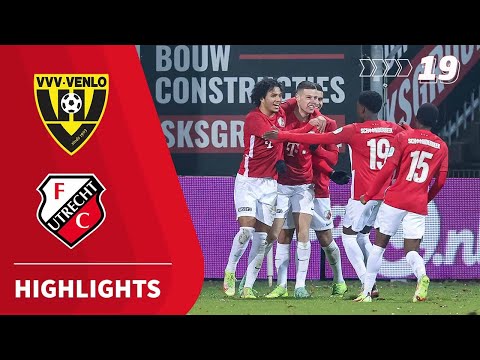 Venlo Jong Utrecht Goals And Highlights