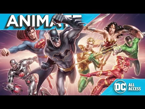 DC ANIMATION: Inside the 10th Anniversary Collection