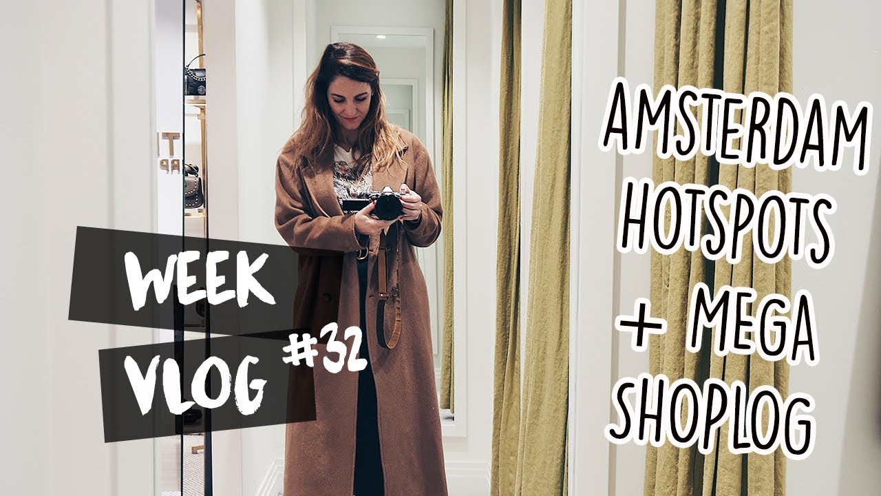 Nieuwe hotspots in Amsterdam & mega shoplog // Vlog 32 // Your Little Black Book gili air hotels