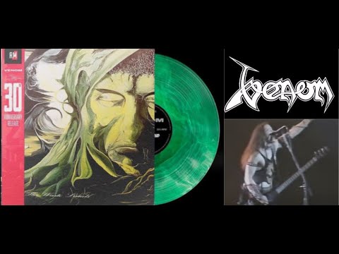 Venom to release 30th Anniv. boxset for album The Waste Lands - limited copies!