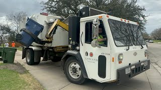 City of Garland: Heil CP Rapid Rail & New Way Rotopac Battle