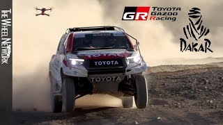 TOYOTA GAZOO Racing Dakar Rally Team – Namibia Testing with Fernando Alonso