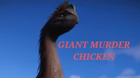 A GIANT CHICKEN | Jurassic World Evolution 2 | Gigantoraptor | Species Field Guide