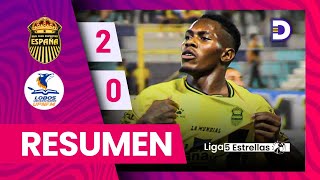 Real Espaa 2  0 Lobos Upnfm  Jornada 11  Liga Nacional  Apertura 2025  2026