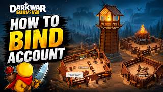 كيفية ربط حسابك في Dark War Survival باستخدام Game Center screenshot 2