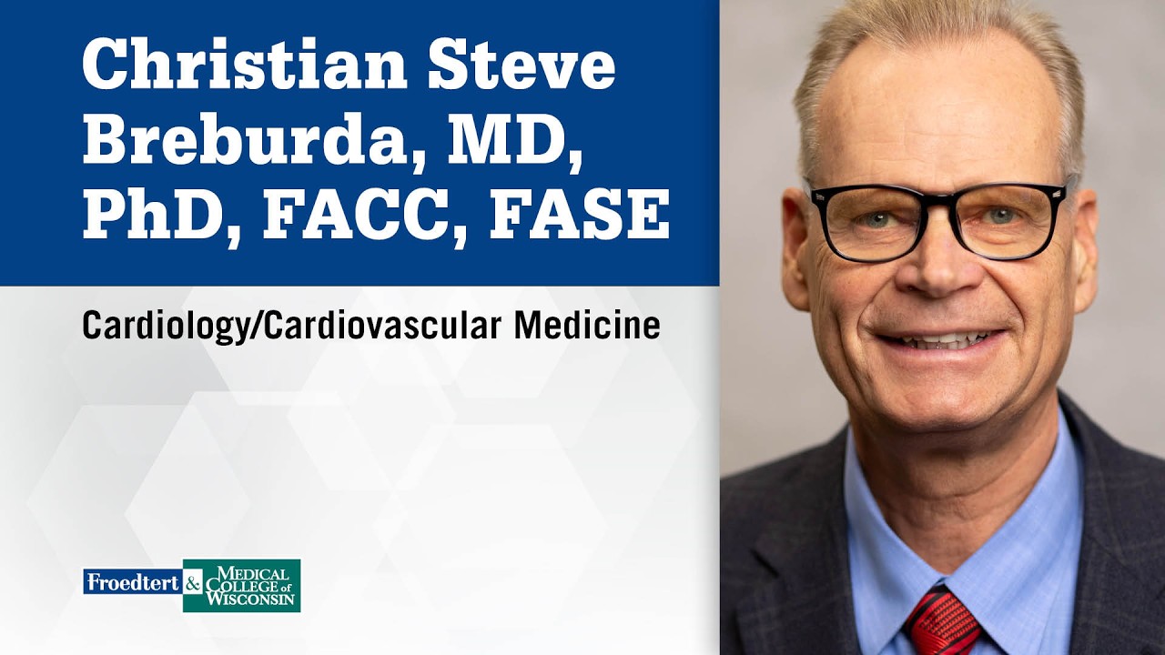 Dr. Christian Steve Breburda, cardiologist - YouTube