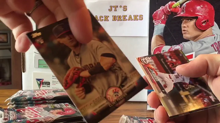 2018 Topps Series One Baseball Hobby Box. Nice hit!!