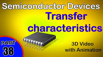 Transfer characteristics Semiconductor Devices class 12 Physics subject notes lectures CBSE IIT