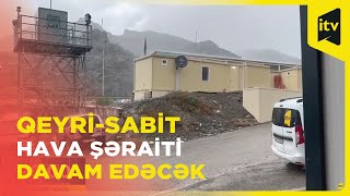 Sabah Leysan Olacaq, Qar Yağacaq, Çaylardan Sel Keçəcək