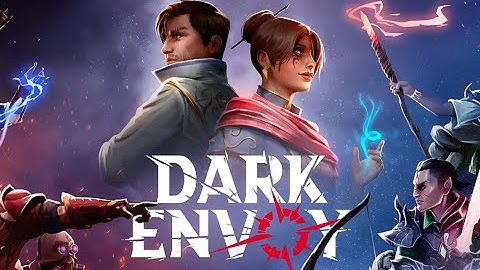 Dark Envoy Gameplay and Spark for Sci-Fantasy RPG Conflict