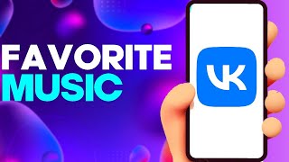 How to Add Your Favorite Music on Your Profile on vk app on Android and iphone IOS screenshot 3