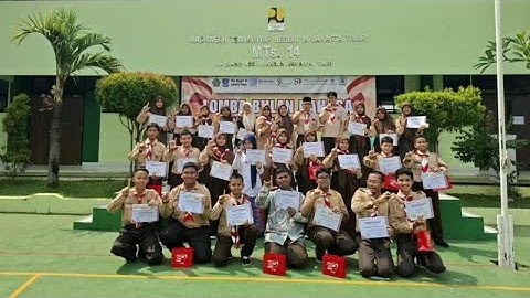 MTsN 14 Jakarta: Bulan Bahasa 2025, Merayakan Literasi dan Cinta Lingkungan