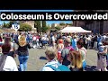 Rome italy the colosseum is overcrowded right now rome walking tour may 2024