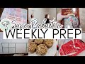 Painting 🖌️ + Meal Prep 🍳 + Room Changes 🏠 + MORE || SUPER PRODUCTIVE WEEKLY PREP