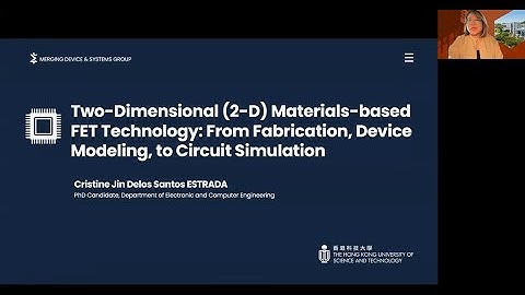 Part 1 - What are the challenges in the design fabrication and modeling of 2D FETs